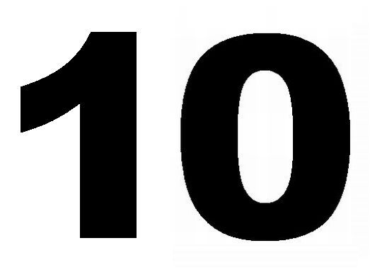 десет